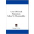 Lives of Greek Statesmen