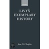Livy Exemplary History C door Jane D. Chaplin