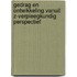 Gedrag en ontwikkeling vanuit Z-verpleegkundig perspectief