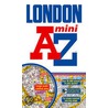 London Mini Street Atlas door Geographers' A-Z. Map Company
