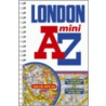 London Mini Street Atlas door Britain Great Britain