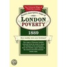 London Poverty Maps 1889 door Onbekend
