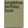 Longfellow Birthday Book by Henry Wardsworth Longfellow
