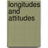 Longitudes And Attitudes