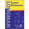 Longman Exams Dictionary door Onbekend