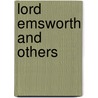 Lord Emsworth And Others door Pelham Grenville Wodehouse