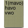 1(Mavo) havo vwo door Onbekend