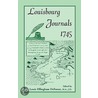 Louisbourg Journals 1745 door Louis Effingham De Forest