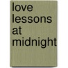 Love Lessons At Midnight door Shirl Henke