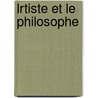 Lrtiste Et Le Philosophe door Augustin Jal