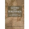 Luther and World Mission by Ingemar Oberg