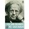 Lyric And Dramatic Poems door John Gneisenau Neihardt