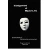 Management Of Modern Art door Mario Hickl