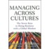 Managing Across Cultures