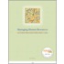 Managing Human Resources