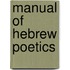 Manual Of Hebrew Poetics