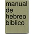 Manual de Hebreo Biblico