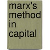 Marx's Method In Capital door Fred Moseley