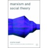 Marxism and Social Theor door Jonathan Joseph