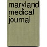 Maryland Medical Journal door Onbekend