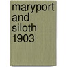 Maryport And Siloth 1903 door Paul Hindle