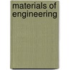Materials Of Engineering by Robert Henry Thurston