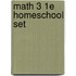 Math 3 1e Homeschool Set