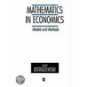 Mathematics in Economics door Adam Ostaszewski