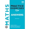Maths Practice Exercises door David E. Hanson