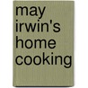 May Irwin's Home Cooking door May Irwin
