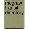 McGraw Transit Directory door Onbekend