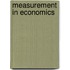 Measurement In Economics