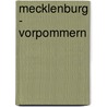 Mecklenburg - Vorpommern door Onbekend