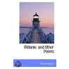 Melanie, And Other Poems by Anonmyous