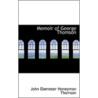 Memoir Of George Thomson by John Ebenezer Honeyman Thomson