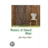 Memoirs Of Edward Alleyn by John Payne Collier