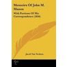 Memoirs Of John M. Mason door Jacob Van Vechten