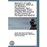 Memoirs Of Lady Fanshawe door Sir Richard Fanshawe