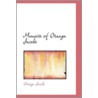 Memoirs Of Orange Jacobs by Orange Jacobs