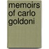 Memoirs of Carlo Goldoni