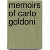 Memoirs of Carlo Goldoni door Carlo Goldoni