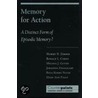 Memory For Action Cpts P by Hubert Zimmer