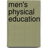 Men's Physical Education by Unknown
