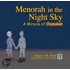 Menorah In The Night Sky