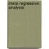 Meta-Regression Analysis