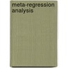 Meta-Regression Analysis door Colin Roberts