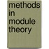 Methods In Module Theory