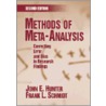 Methods of Meta-Analysis door John E. Hunter