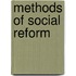 Methods of Social Reform