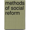 Methods of Social Reform door William Stanley Jevons